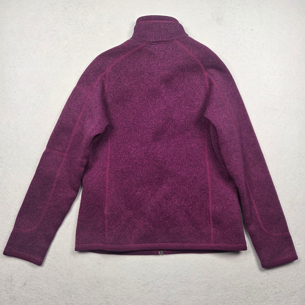 Patagonia Better Sweater Jacket Womens Small Purple Full Zip Fleece 25542 FA16 - Picture 2 of 10